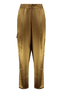 Yves Salomon Satin Pants