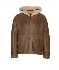 Yves Salomon Reversible Hooded Jacket