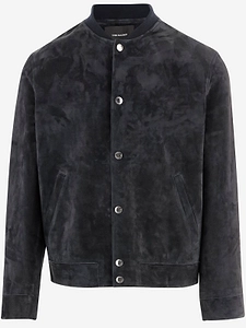 Yves Salomon Buttoned Jacket