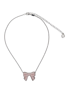 Yvmin X Shushutong Bowknot Necklace