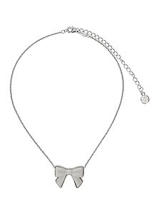 Yvmin X Shushutong Bowknot Necklace