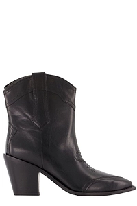 Zadig & Voltaire Cara Spazzo Ankle Boots