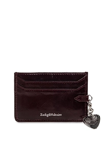 Zadig & Voltaire Charm Card Holder Wallet