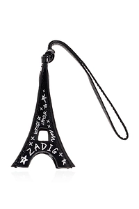 Zadig & Voltaire Eiffel Tower Shaped Keychain