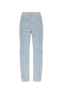 Zadig & Voltaire Evy Corduroy Straight-Leg Pants