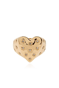 Zadig & Voltaire Heart Signet Ring