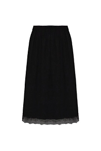 Zadig & Voltaire Jarvis Lace-Trim Midi Skirt