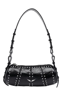 Zadig & Voltaire Le Roudoudou Studded Zipped Shoulder Bag