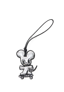 Zadig & Voltaire Mouse Skater Keyring