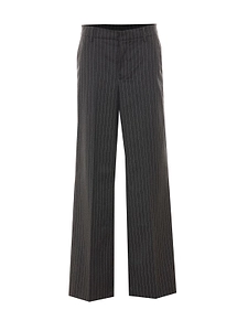 Zadig & Voltaire Pinstriped Straight-Leg Pants
