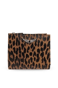 Zadig & Voltaire Printed Logo-Appliqué Wallet