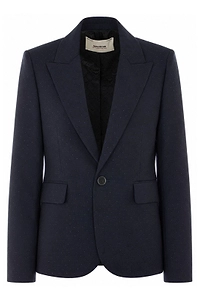 Zadig & Voltaire Valse Strass Blazer