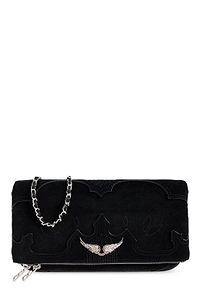 Zadig & Voltaire Rock Western Foldover Top Shoulder Bag