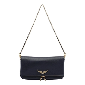 Zadig & Voltaire Rock Chain Shoulder Bag