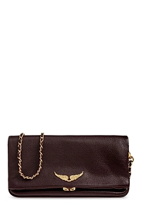 Zadig & Voltaire Rock Chain Shoulder Bag
