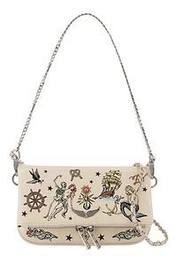 Zadig & Voltaire Rock Mini Tattoo Clutch Bag