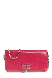 Zadig & Voltaire Rock Vintage Zipped Crossbody Bag