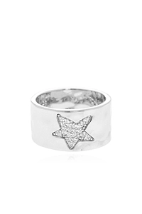 Zadig & Voltaire Rock Star Embellished Ring