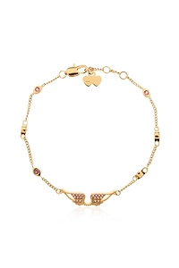 Zadig & Voltaire Rock Wing Chain Bracelet