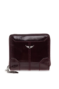 Zadig & Voltaire Sunny Mini Zip-Around Wallet