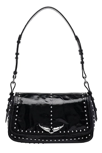 Zadig & Voltaire Studded Shoulder Bag