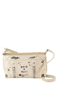 Zadig & Voltaire Sunny Mood Tattoo Shoulder Bag