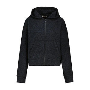 Zadig & Voltaire Swee Zip Animalier Hoodie