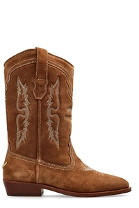 Zadig & Voltaire Tex Western Embroidered Boots