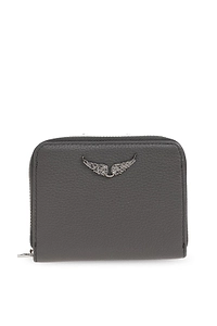 Zadig & Voltaire Zip-Around Wing Wallet