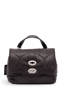Zanellato Twist Block Folodover Top Baby Tote Bag