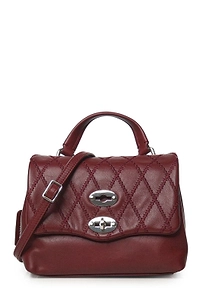 Zanellato Twist-Block Quilted Baby Shoulder Bag