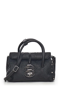 Zanellato Twist Lock Strapped Baby Tote Bag
