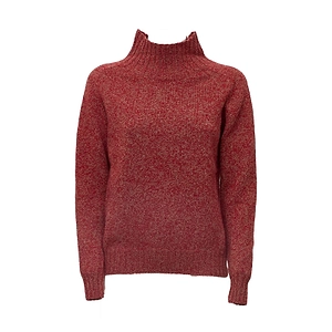 Zanone Mart Ribbed Turtleneck Knitted Sweater