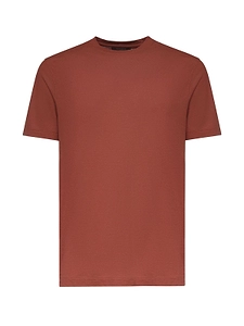 Zanone Regular Fit Crew Neck T-Shirt