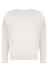 Zanone Oversized Crewneck Jumper