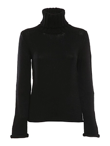 Zanone Ribbed Turtleneck Knitted Sweater