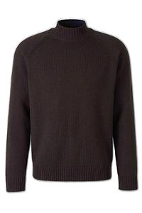 Zanone Ribbed Turtleneck Jumper