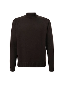 Zanone Ribbed Turtleneck Knitwear