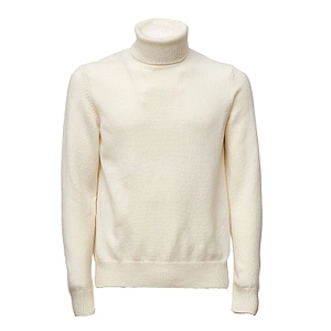 Zanone Ribbed Turtleneck Knitted Sweater