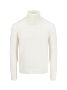 Zanone Roll-Neck Knitted Jumper