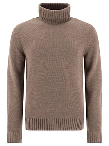 Zanone Roll-Neck Knitted Jumper