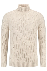 Zanone Roll-Neck Long Sleeved Jumper