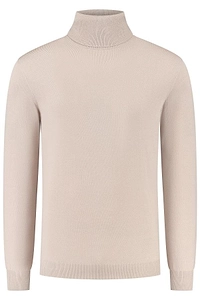 Zanone Roll-Neck Straight Hem Jumper