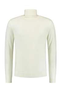Zanone Roll-Neck Straight Hem Jumper