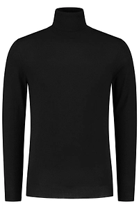 Zanone Roll-Neck Straight Hem Jumper
