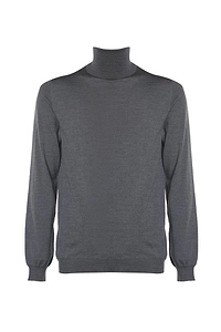Zanone Roll-Neck Straight Hem Jumper