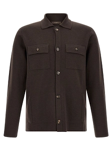 Zanone Saharan Utility Cardigan
