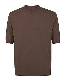 Zanone Short-Sleeved Knitted Jumper