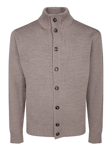 Zanone Shawl Collar Cardigan Knitwear