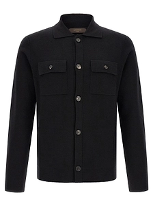 Zanone Saharan Utility Cardigan